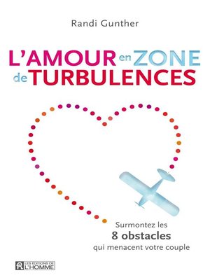 cover image of L'amour en zone de turbulences